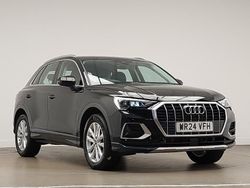 Black Used 2024 Audi Q3 Sport SUV | £29,998 (Fair price)