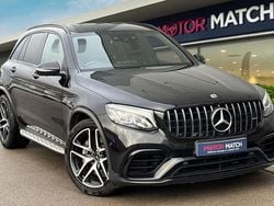 Black Used 2019 Mercedes GLC63 AMG Estate | £31,990