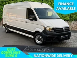 White Used 2023 VW Crafter Trendline Van | £20,950 (Fair price)