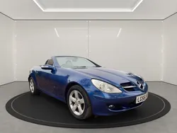 Blue Used 2006 Mercedes SLK280 Cabriolet | £2,495 (Fair price)