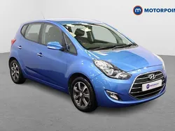 Blue Used 2017 Hyundai ix20 SE MPV | £10,249 (Fair price)