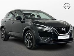 Black Used 2022 Nissan Qashqai Tekna SUV | £20,950 (Fair price)