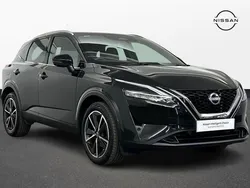 Black Used 2022 Nissan Qashqai Tekna SUV | £22,600 (A bit pricey)