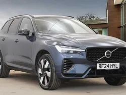 Blue Used 2024 Volvo XC60 Ultimate SUV | £42,500 (Good price)