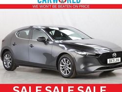 Grey Used 2021 Mazda 3 Hatchback | £10,990 (Good price)