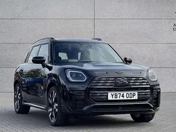 Black Used 2024 Mini Countryman SUV | £37,250 (A bit pricey)