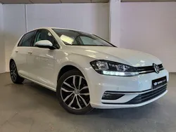 White Used 2017 VW Golf VII GT Hatchback | £8,495 (Fair price)
