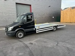 Black Used 2016 Mercedes Sprinter Van | £9,850