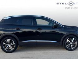 Black Used 2024 Peugeot 3008 Allure+ SUV | £19,117 (Fair price)