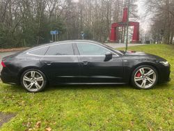 Black Used 2019 Audi A7 S-Line Hatchback | £19,999 (Expensive)