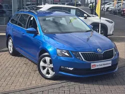 Blue Used 2020 Skoda Octavia SE Technology Estate | £14,299 (Good price)