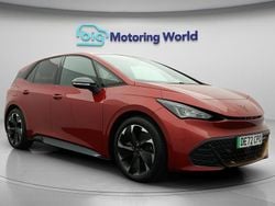 Red Used 2022 Cupra Born Hatchback | £18,750 (Fair price)