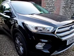 Black Used 2019 Ford Kuga Titanium SUV | £12,499 (Good price)