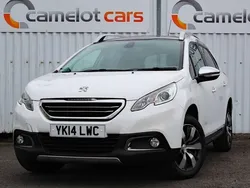 White Used 2014 Peugeot 2008 Allure SUV | £5,290 (Fair price)
