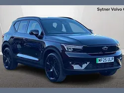 Black Used 2025 Volvo EX40 Plus SUV | £35,500