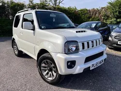 White Used 2016 Suzuki Jimny SZ4 SUV | £14,400 (Fair price)