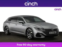 Silver Used 2022 VW Arteon R-line Estate | £25,499 (Fair price)
