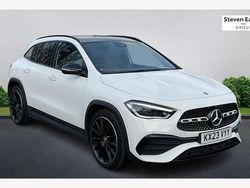 Used 2022 Mercedes GLA220 AMG line SUV | £31,295 (A bit pricey)