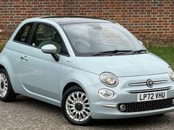 Green Used 2023 Fiat 500 Dolcevita Hatchback | £10,549 (Fair price)