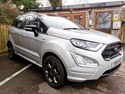 Silver Used 2019 Ford Ecosport ST-Line SUV | £9,995 (Good price)
