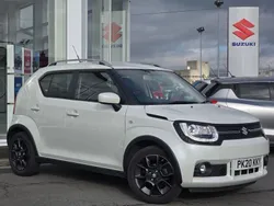 White Used 2020 Suzuki Ignis SZ-T Hatchback | £11,495 (Fair price)