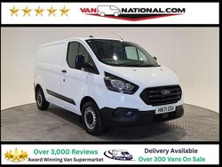 White Used 2021 Ford Transit Custom Van | £10,990 (Super price)