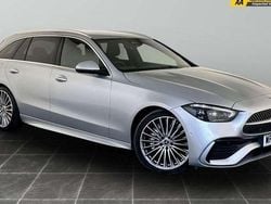 Used 2023 Mercedes C200 AMG Line Premium Estate | £25,995 (Good price)