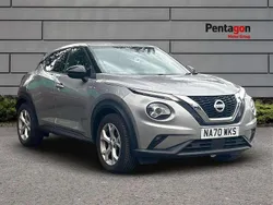 Silver Used 2020 Nissan Juke N-Connecta SUV | £14,700 (Good price)