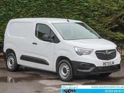 White Used 2023 Vauxhall Combo MPV | £12,450 (Fair price)