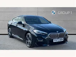 Black sapphire metallic paint Used 2024 BMW 218 M Sport Coupe | £26,195 (Fair price)