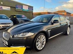 Grey Used 2013 Jaguar XF Portfolio Sedan | £5,250 (Fair price)