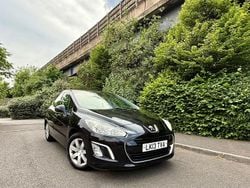 Black Used 2013 Peugeot 308 Active Hatchback | £1,395 (Good price)