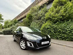 Black Used 2013 Peugeot 308 Active Hatchback | £1,395 (Good price)