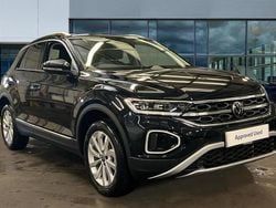 Deep black pearl New 2025 VW T-Roc Style SUV | £30,851 (Fair price)