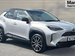 Silver Used 2023 Toyota Yaris Cross Sport SUV | £20,755 (Fair price)