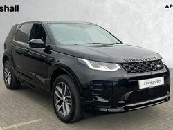 Black Used 2025 Land Rover Discovery Sport SE Dynamic SUV | £44,279 (Expensive)
