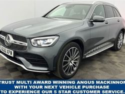Grey Used 2020 Mercedes GLC300 AMG line SUV | £34,932