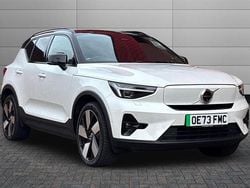 White Used 2023 Volvo XC40 Ultimate SUV | £29,195 (Good price)