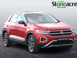 Red Used 2022 VW T-Roc Style SUV | £18,900 (Super price)