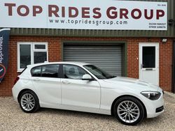 White Used 2014 BMW 116 Sport Line Hatchback | £9,799 (Expensive)