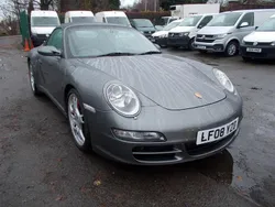 Grey Used 2008 Porsche 911 Carrera 4S Cabriolet Cabriolet | £31,995