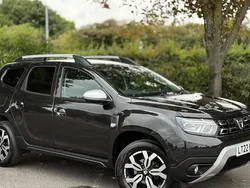 Black Used 2022 Dacia Duster Prestige SUV | £14,626 (Fair price)