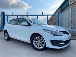 White Used 2014 Renault Mégane GrandTour Expression+ Estate | £3,399 (Super price)