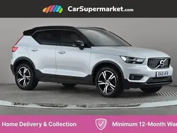 Silver Used 2021 Volvo XC40 R-Design SUV | £19,497 (Fair price)