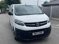 White Used 2023 Vauxhall Vivaro S Van | £12,500 (Good price)