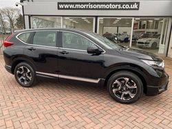 Jet black Used 2020 Honda CR-V SE SUV | £18,750 (Fair price)