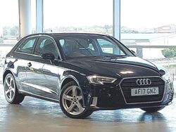 Black Used 2017 Audi A3 Sport Hatchback | £9,698 (Good price)