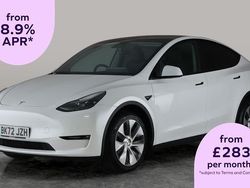 Used 2025 Tesla Model Y Long Range AWD SUV | £19,942 (Super price)