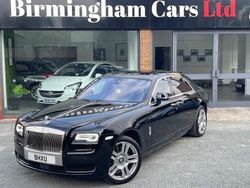 Black Used 2015 Rolls Royce Ghost Sedan | £114,995