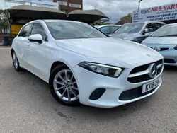 White Used 2019 Mercedes A180 Hatchback | £12,499 (Good price)